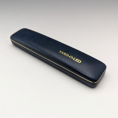 British Vintage Yard O' Red Platinine Propelled Pencil in Case